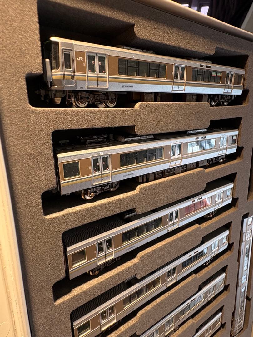 [加工品] TOMIX 223系 2000番台 W37編成 8両