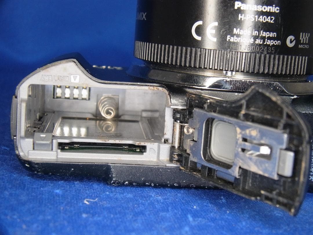 デジタルカメラ #3437 LUMIX GF3 Panasonic X VARIO 14-42