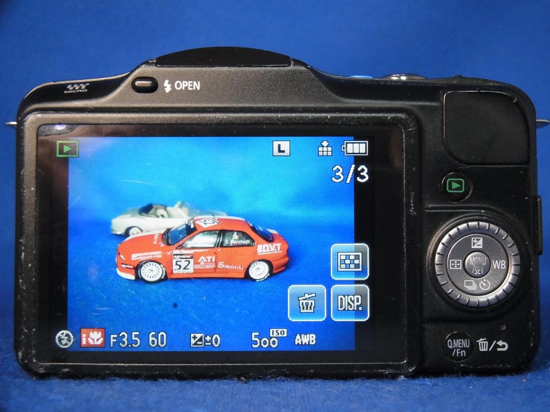 デジタルカメラ #3437 LUMIX GF3 Panasonic X VARIO 14-42