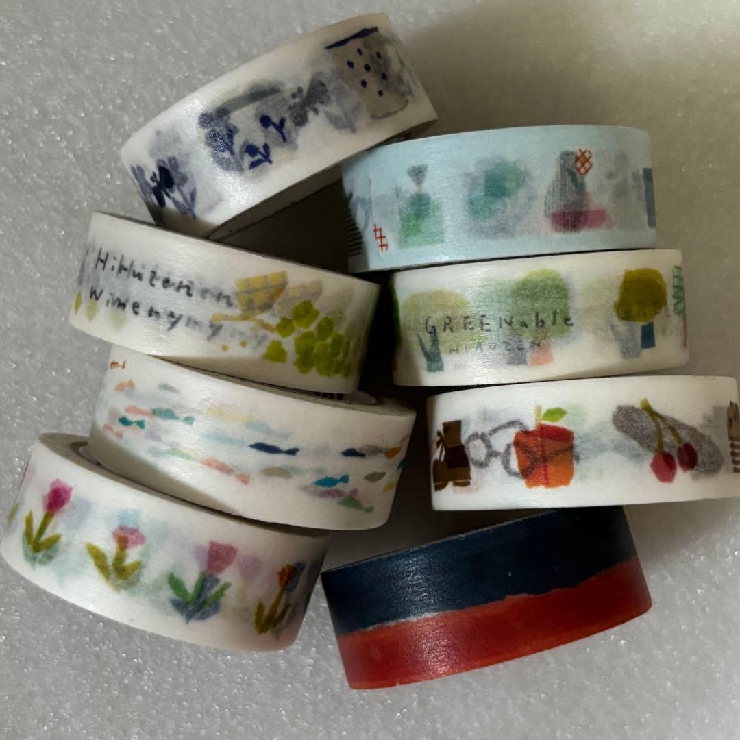 mt田村美紀マスキングテープ　まとめ売り