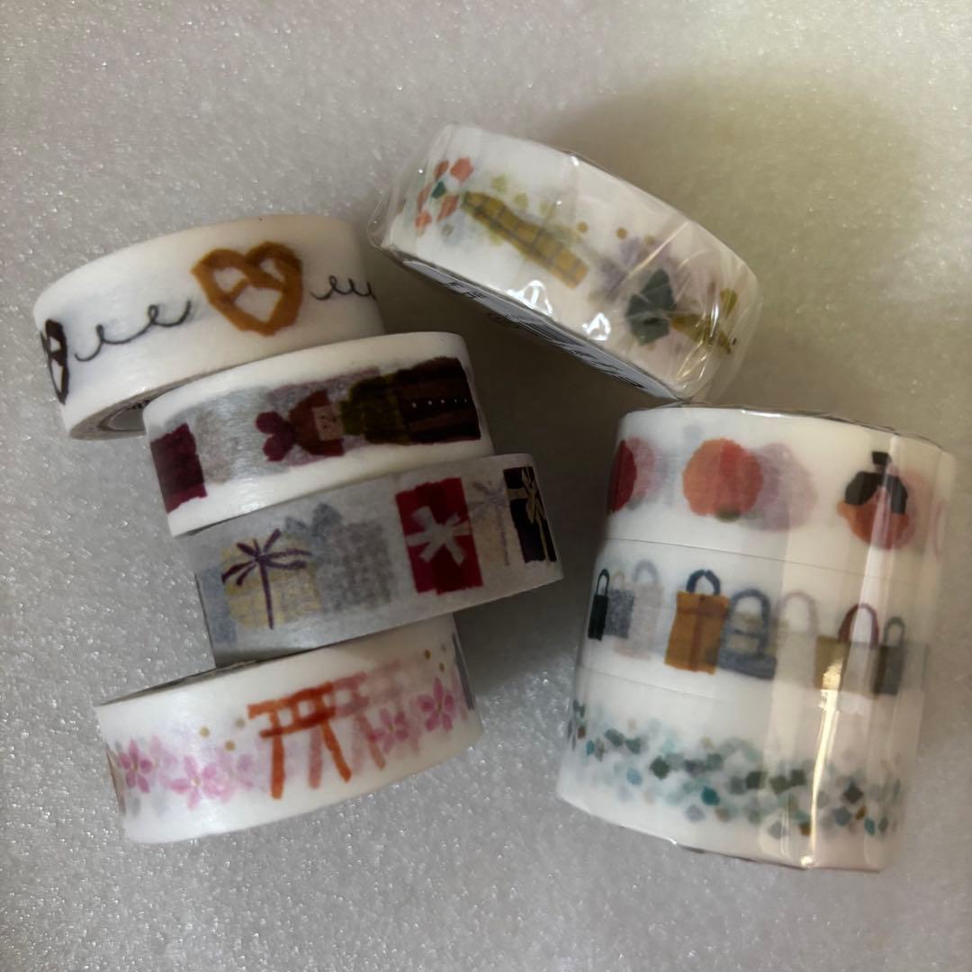 mt田村美紀マスキングテープ　まとめ売り