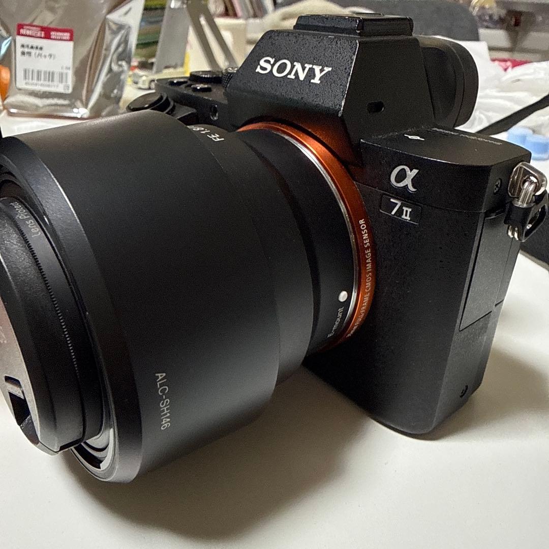 SONY α7 II デジタル一眼レフ 本体とレンズセット
