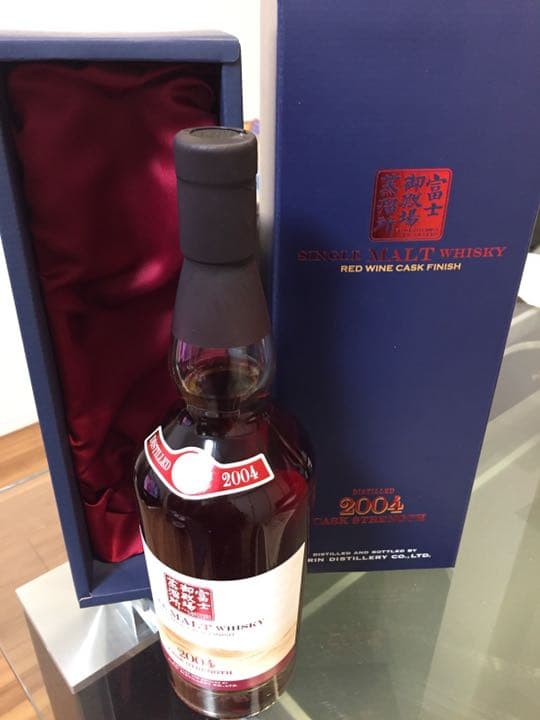 富士御殿場 2004 赤ワインカスクフィニッシュ