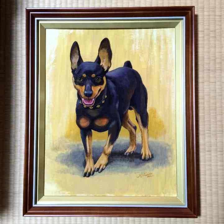 ペットの肖像画