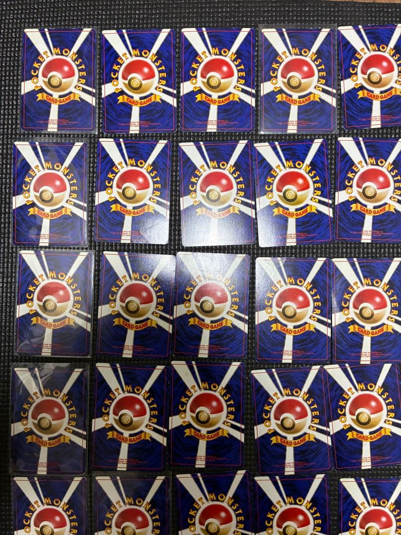 旧裏ポケモンカードセット 70枚以上