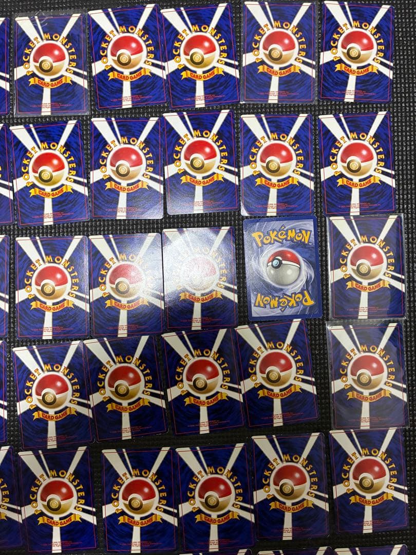 旧裏ポケモンカードセット 70枚以上