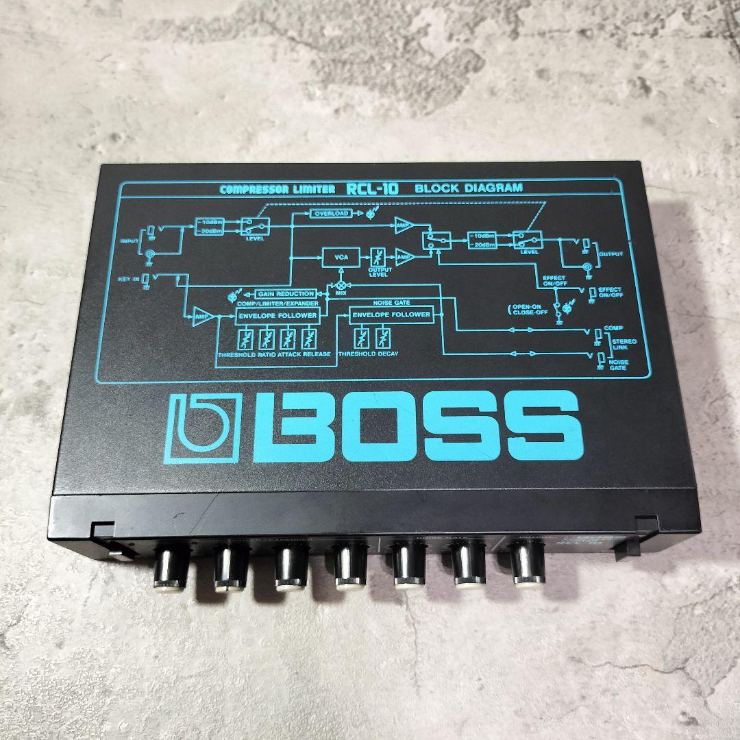 ギター BOSS COMPRESSER LIMITER RCL-10