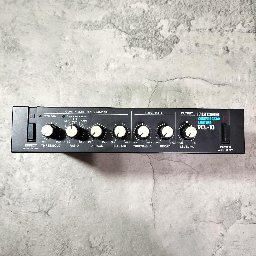 ギター BOSS COMPRESSER LIMITER RCL-10