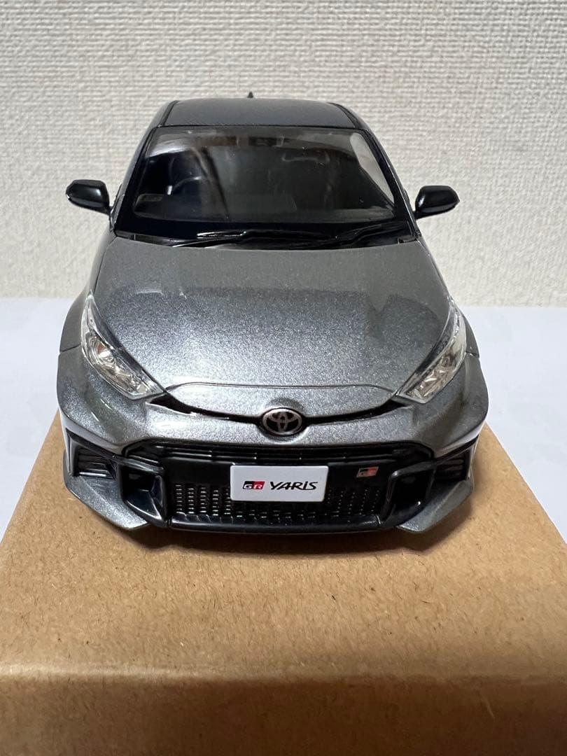 【非売品】 トヨタ GR YARIS 1/30 スケールミニカー