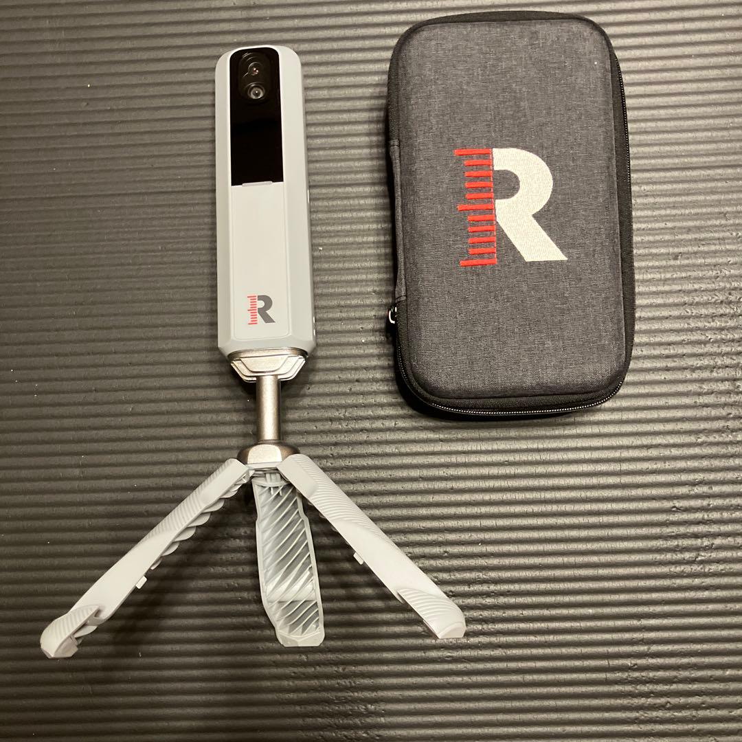 R ゴルフ用距離計 三脚付き 収納ケース付き