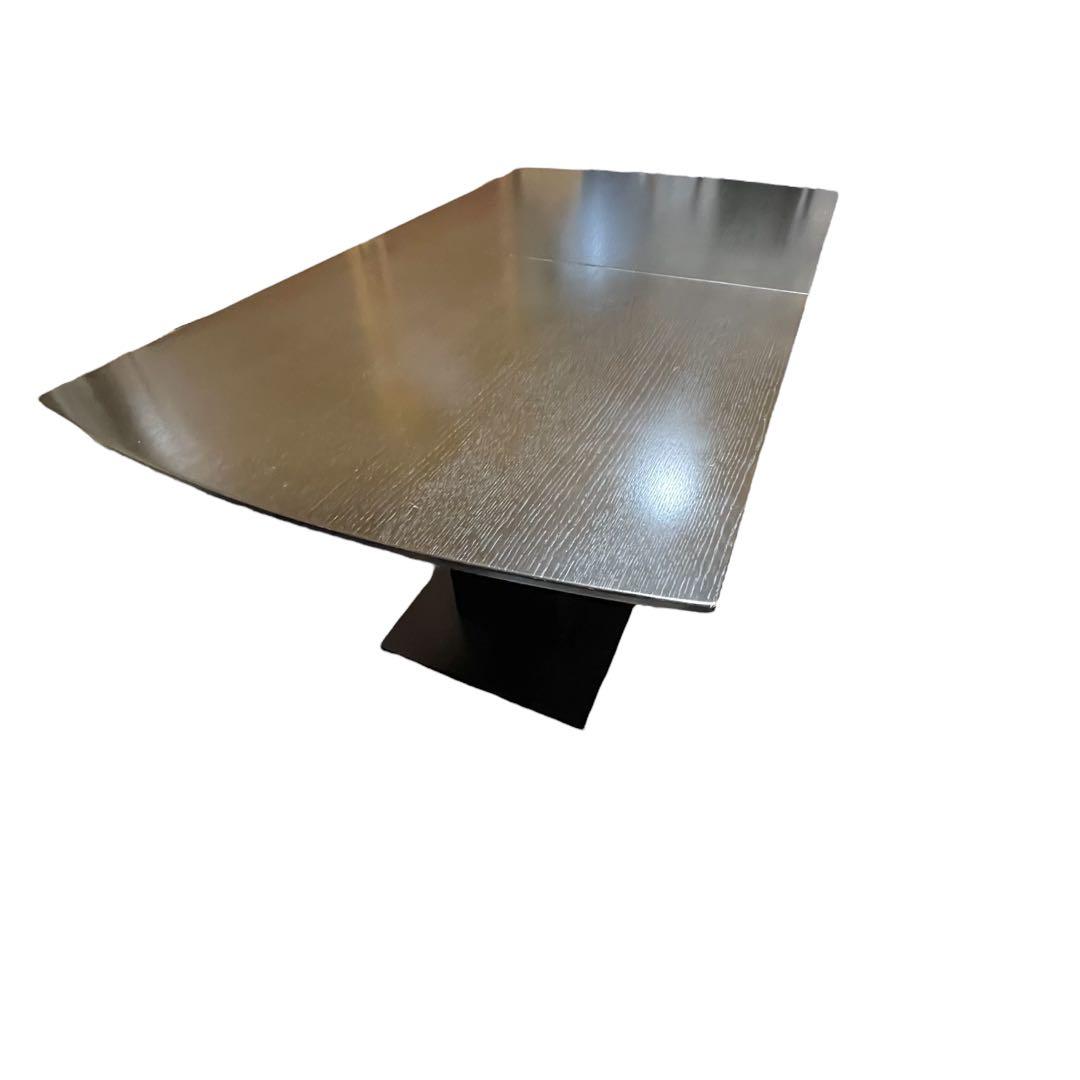 ダイニングテーブル　伸縮式テーブル エクステンションテーブル　大塚家具