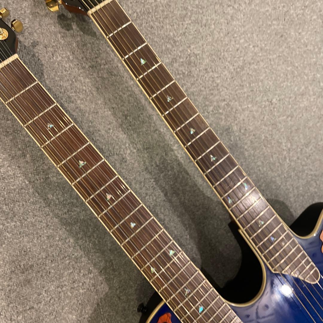 オベーション セレブリティ CSE225 ダブルネック 12弦&6弦 送料込