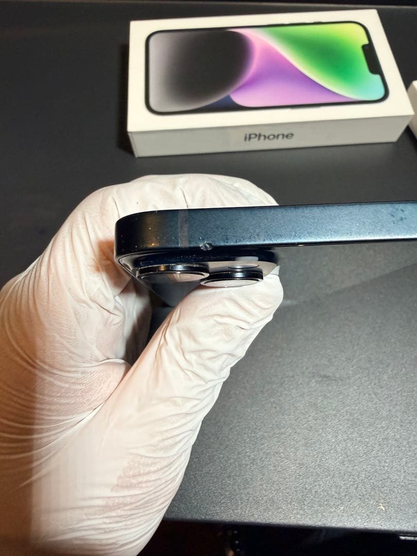 Apple iPhone 14 ミッドナイト本体