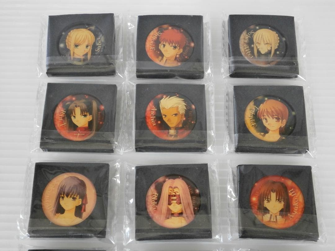 アメコレ フェイト 全18種コンプ＋専用コレクションケース キーホルダーメダル