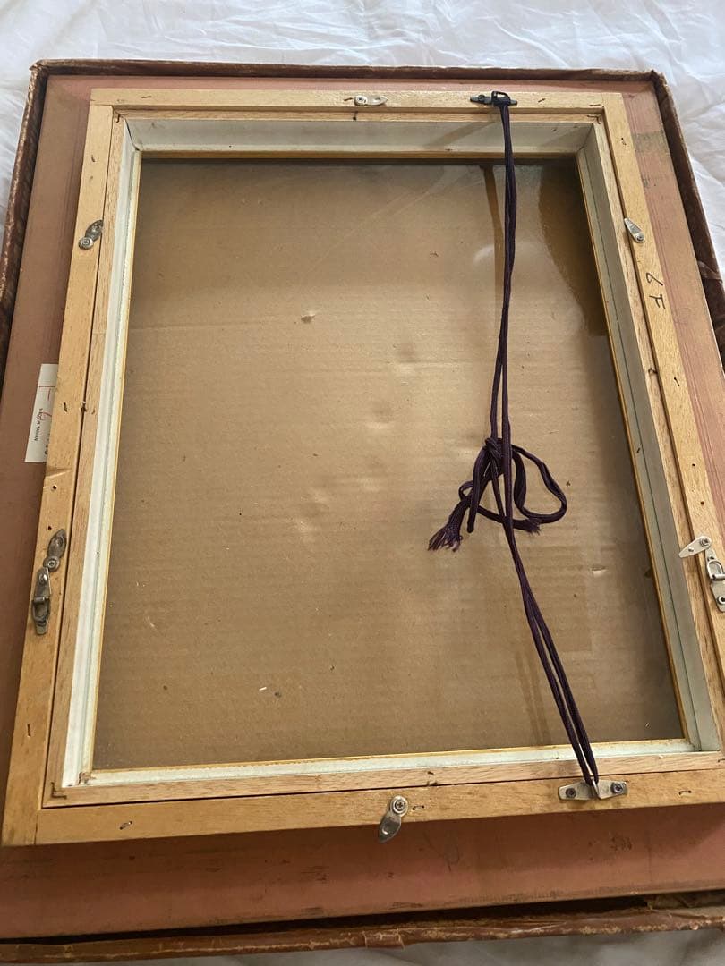 額縁　外枠　約54.5cm×約45cm×約6cm