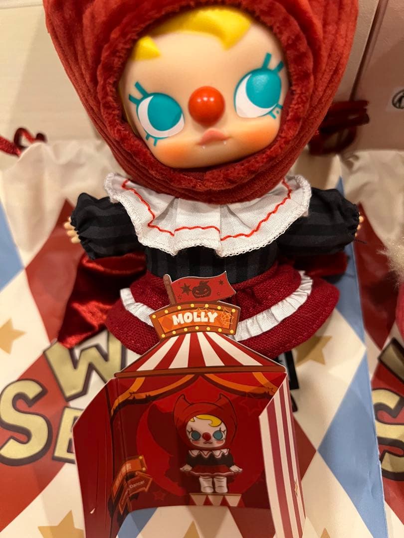 ポップマートWHY SO SERIOUS ぬいぐるみペンダント セット　Ａ