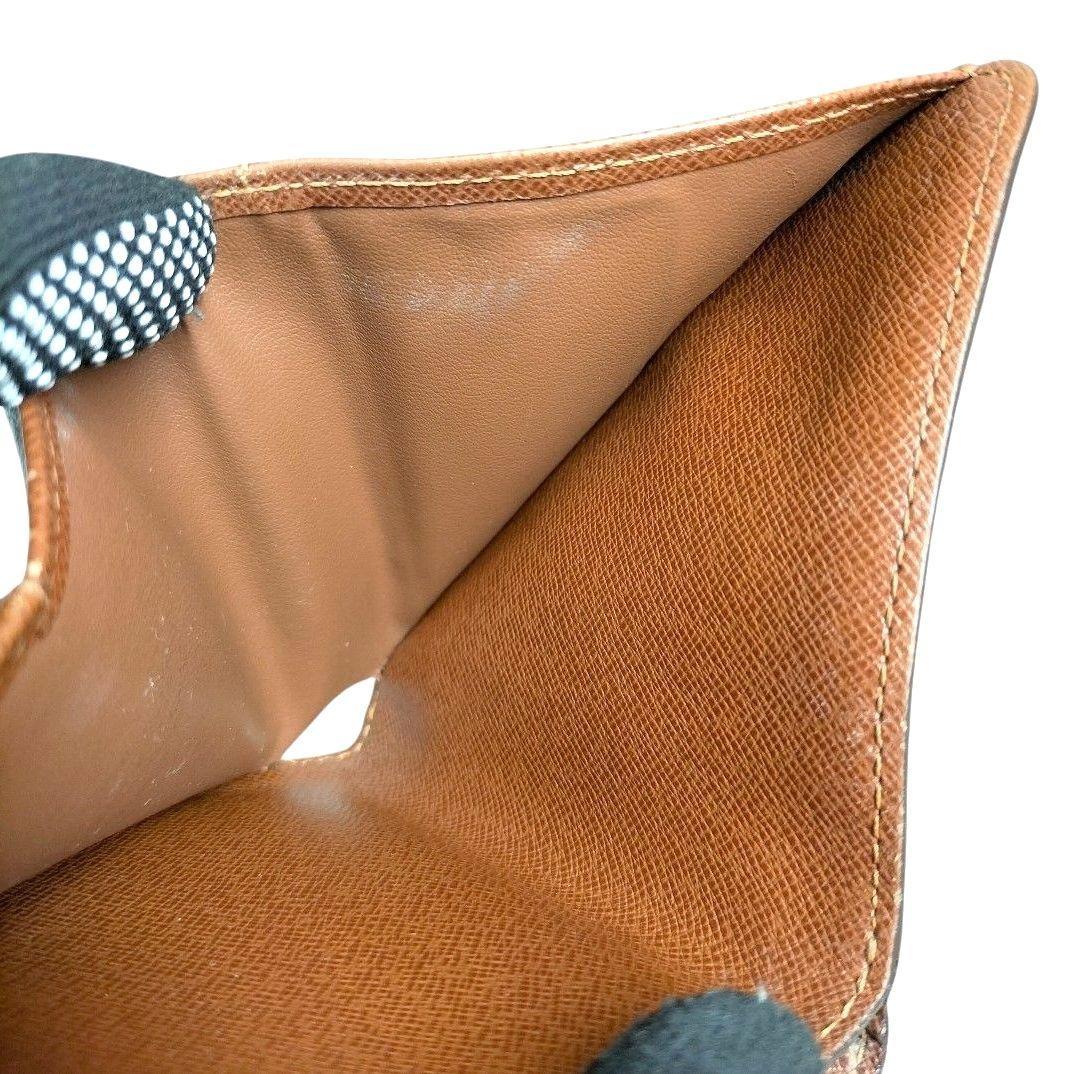 モノグラム コンパクトジップ 二つ折り財布 財布 ルイヴィトン M61667