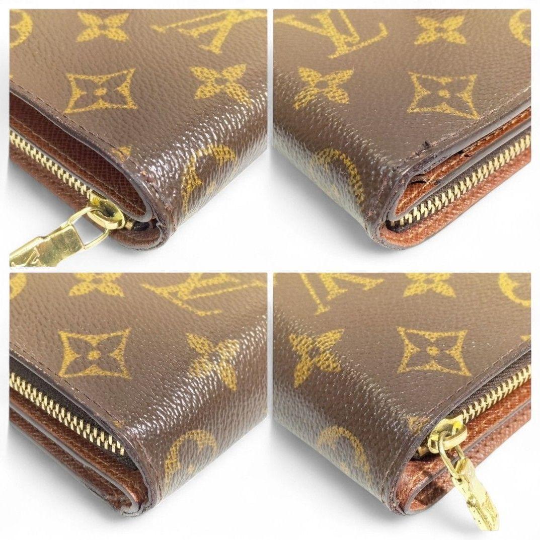 モノグラム コンパクトジップ 二つ折り財布 財布 ルイヴィトン M61667