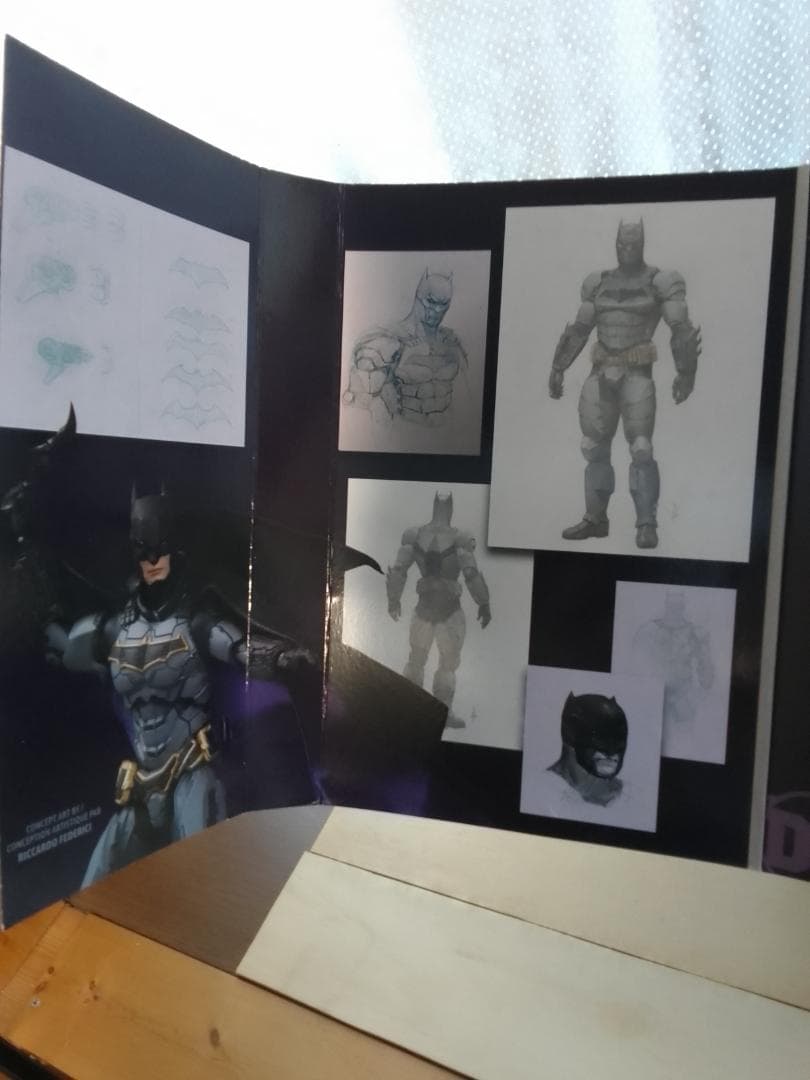 バットマン DCプライム 9インチ アクションフィギュア