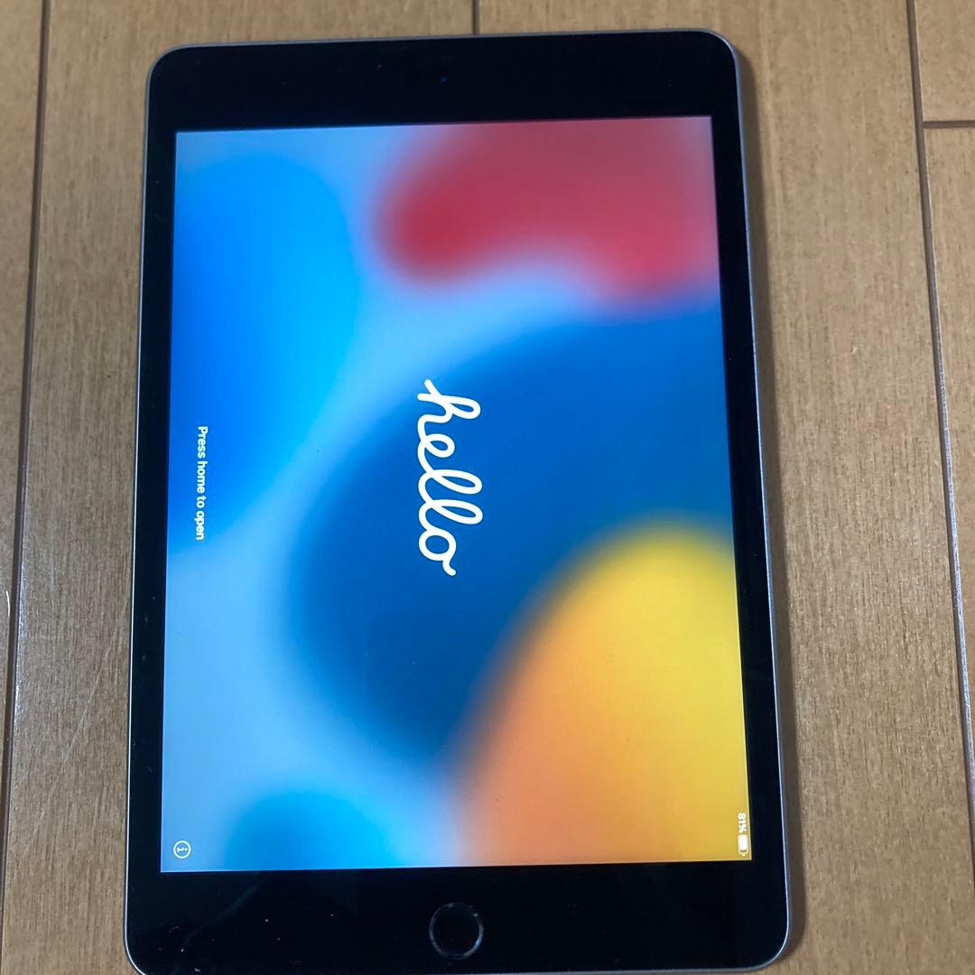 iPad mini 第4世代 128GB otterbox