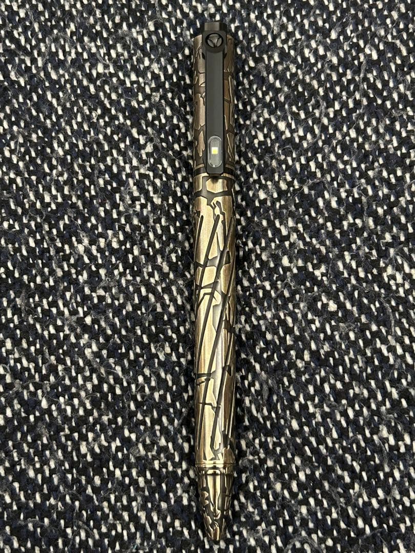 OLIGHT O'pen Pro Brass Bark ボールペン ★限定品★