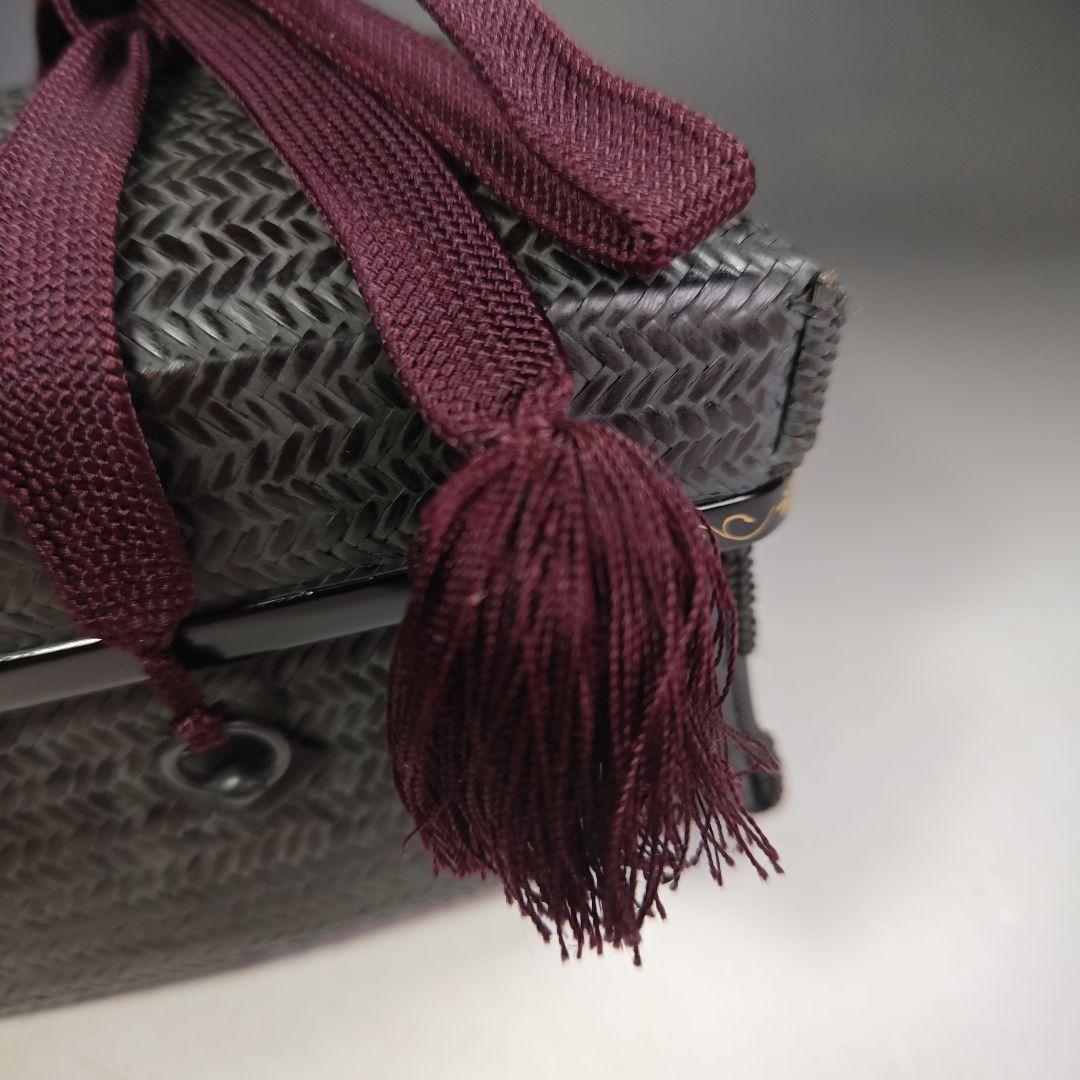 イ953 御所籠『和田青竺作』『御所篭　野点道具　共箱』茶道具