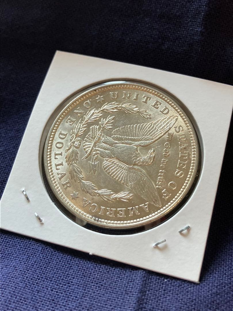 1921年　モルガン・ダラー 銀貨　アメリカ