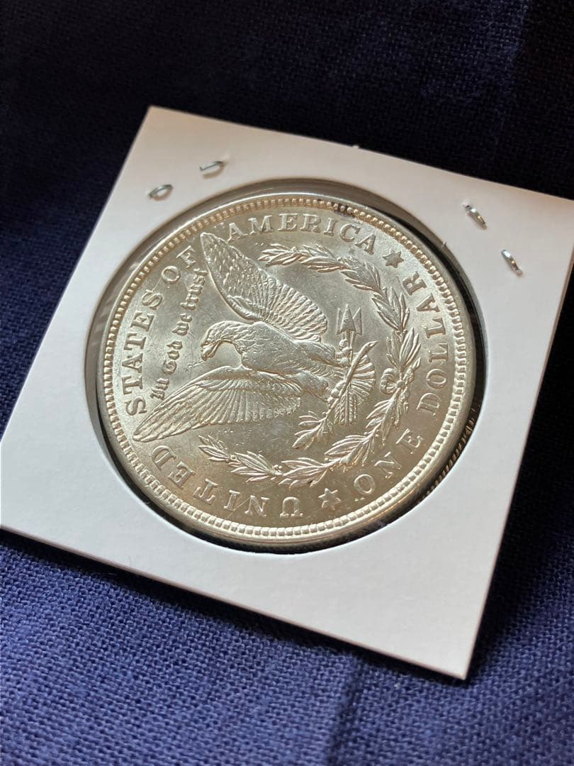 1921年　モルガン・ダラー 銀貨　アメリカ