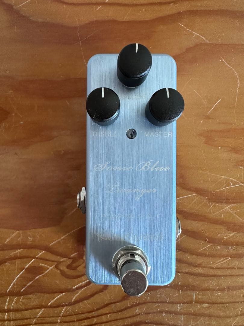 ギター One Control Sonic Blue Twanger