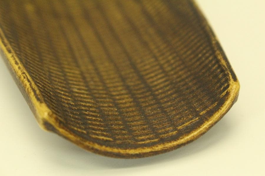 煎茶 黄泥 文字刻瓶敷 網形茶則 丸盆 まとめて(HA530)