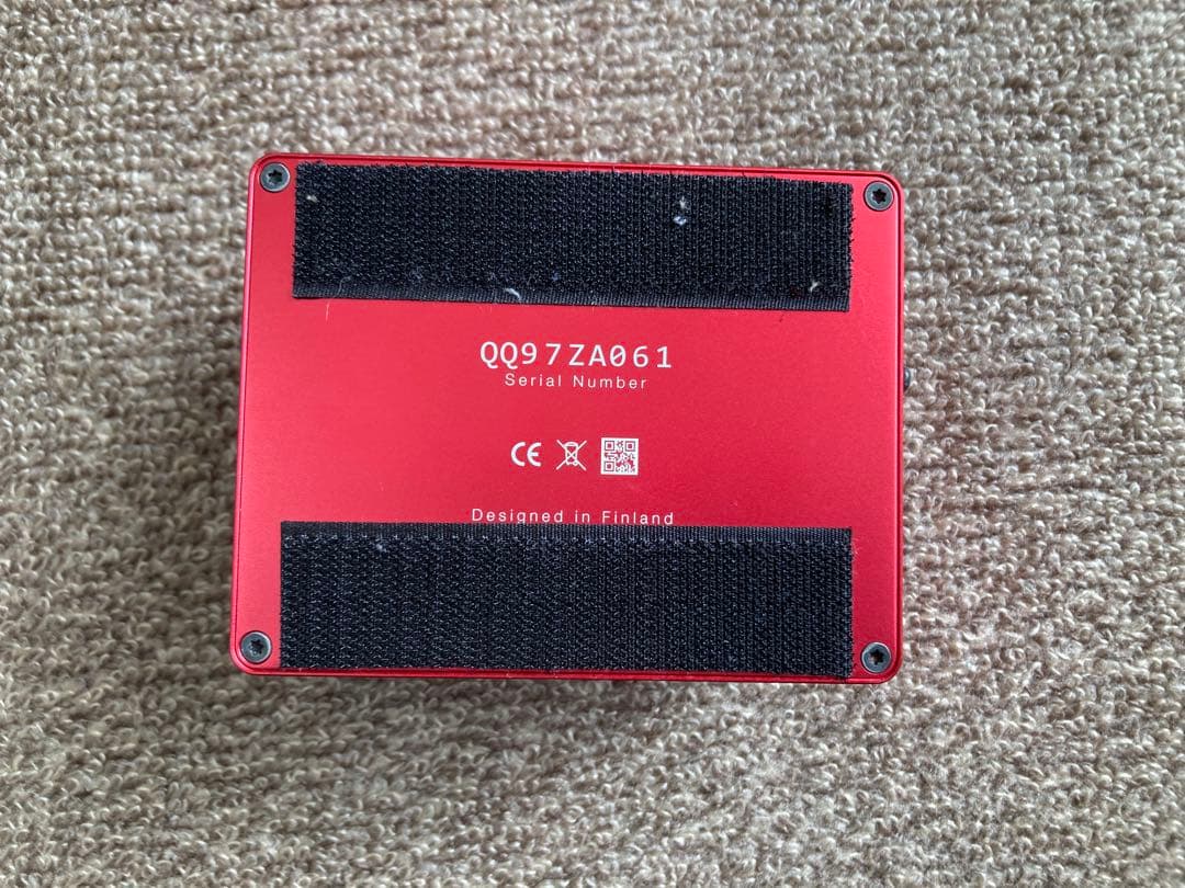 MICROTUBES B7K ULTRA V2 with AUX in レッド