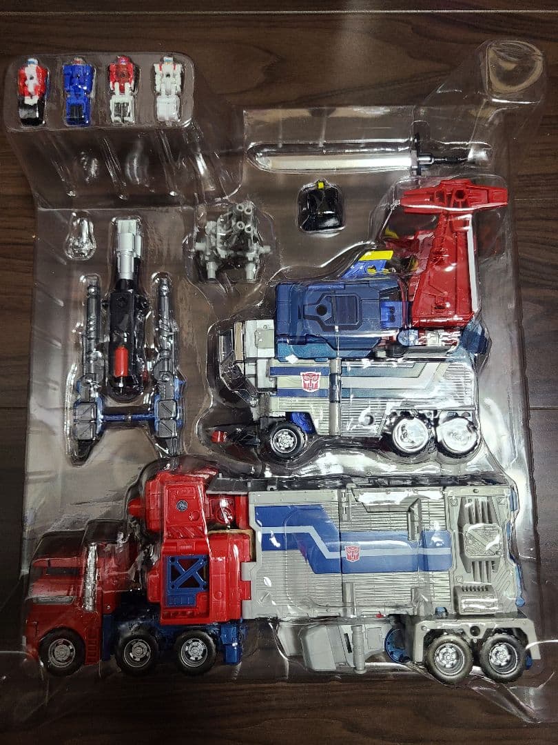 LG-EX ゴッドジンライ アップグレードパーツセット