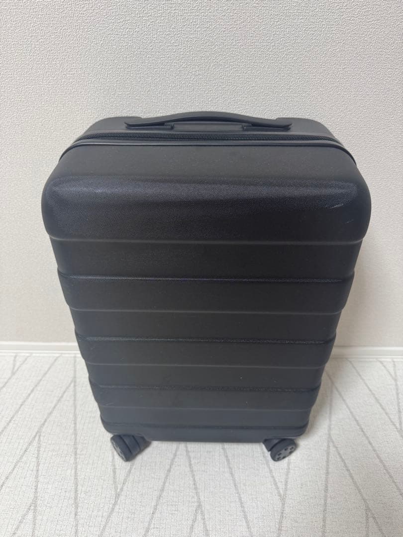 無印良品 キャリーケース ブラック 36L 機内持ち込み スーツケース