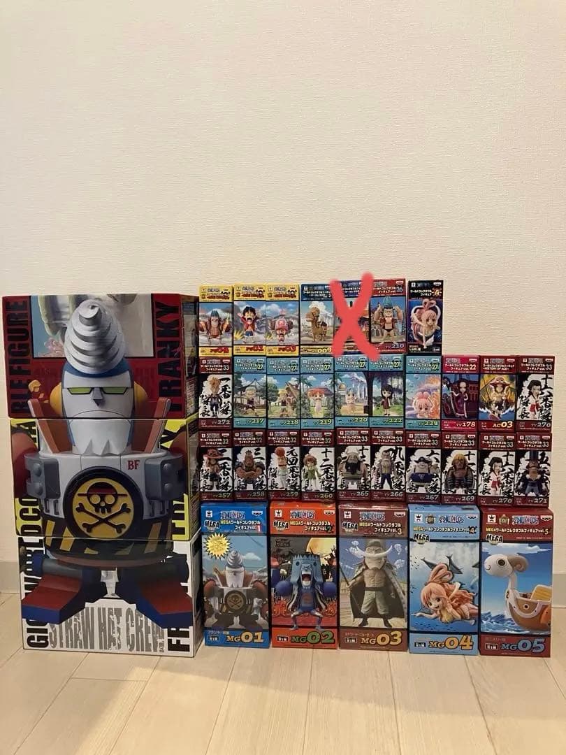 ワーコレ　まとめ売り　34体