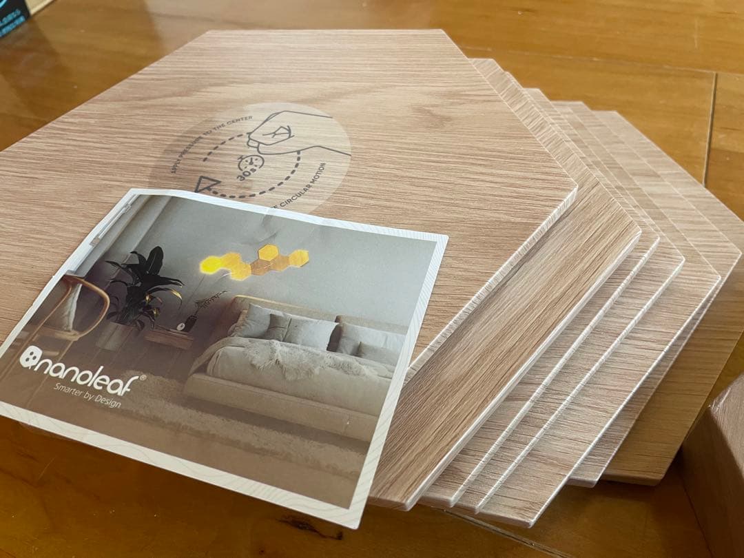 ♪*様 Nanoleaf(ナノリーフ) Elements Hexagon 7枚