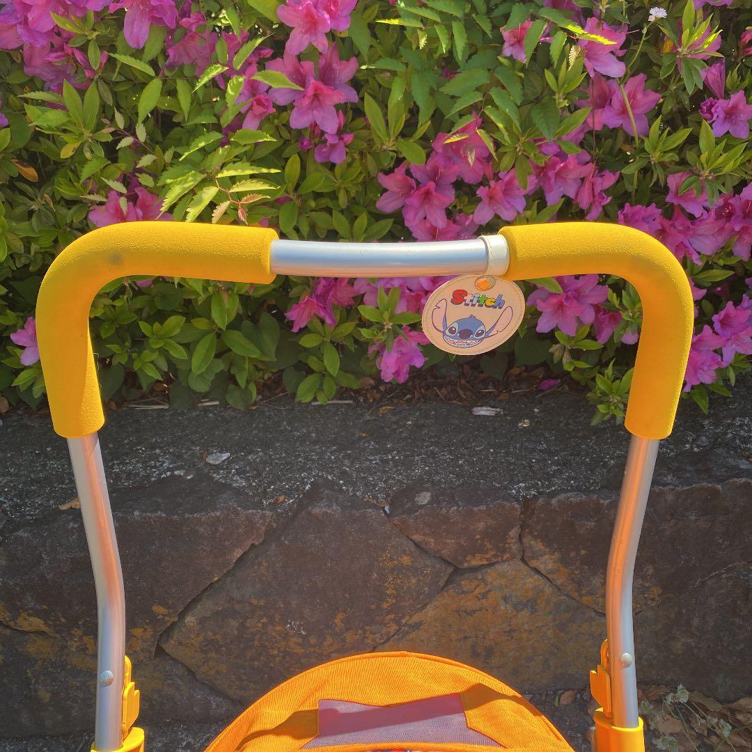 ペットパラダイス　ディズニー　スティッチ　バギーカー　ペットカート