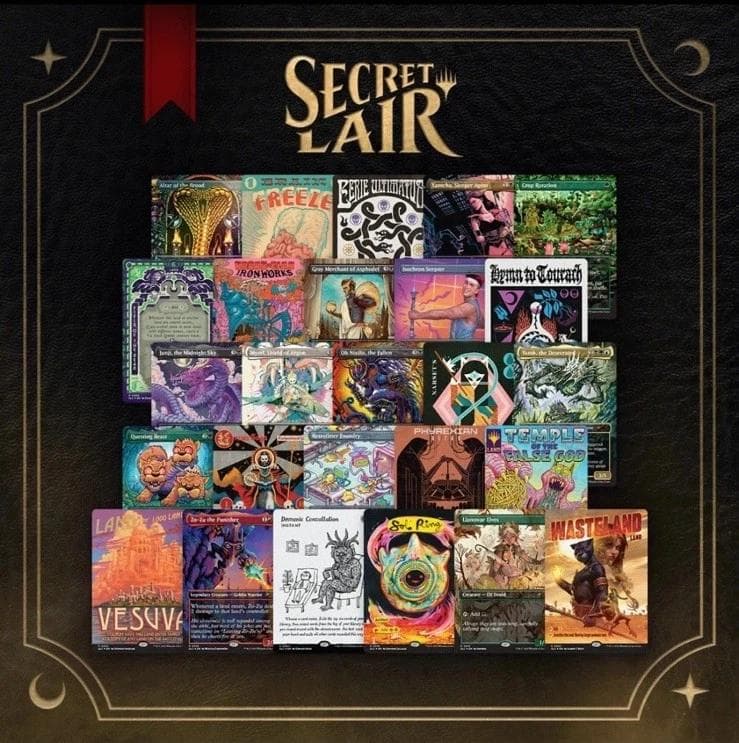 マジック：ザ・ギャザリング Secret Lair Countdown Kit Encyclopedia