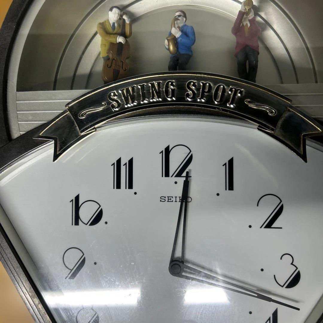 【レア】セイコー からくり時計　RE508N