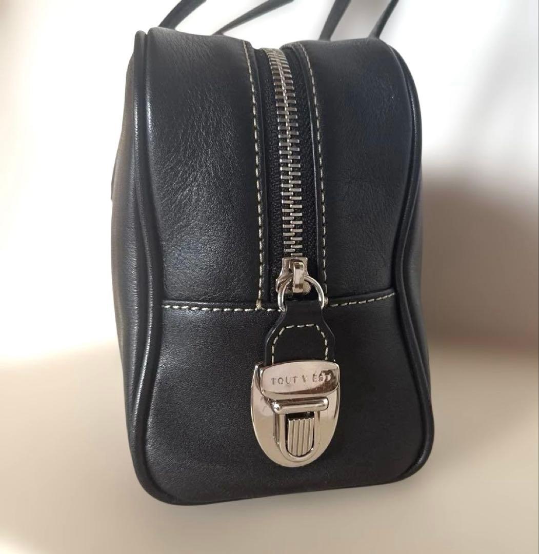 トゥティエ　tout y est ロケバッグ　スモール　ロングストラップ