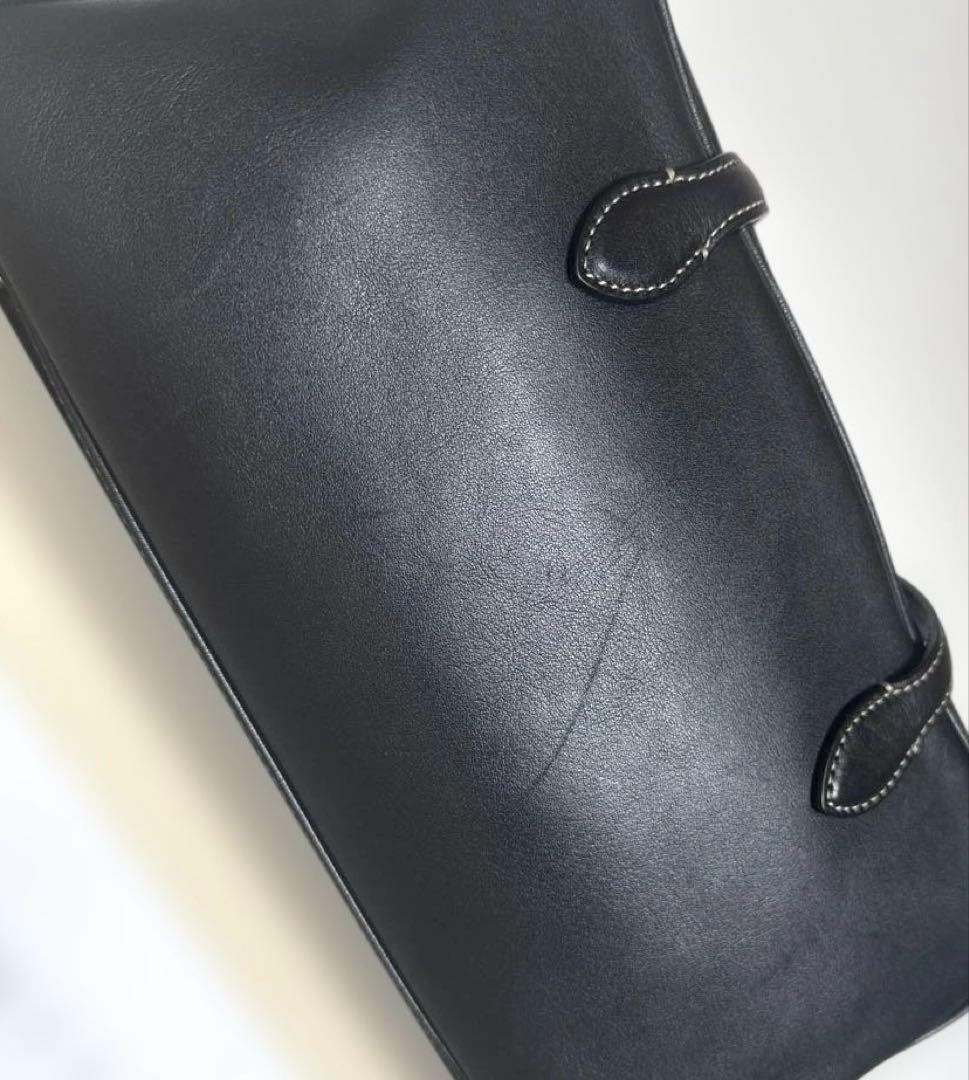 トゥティエ　tout y est ロケバッグ　スモール　ロングストラップ