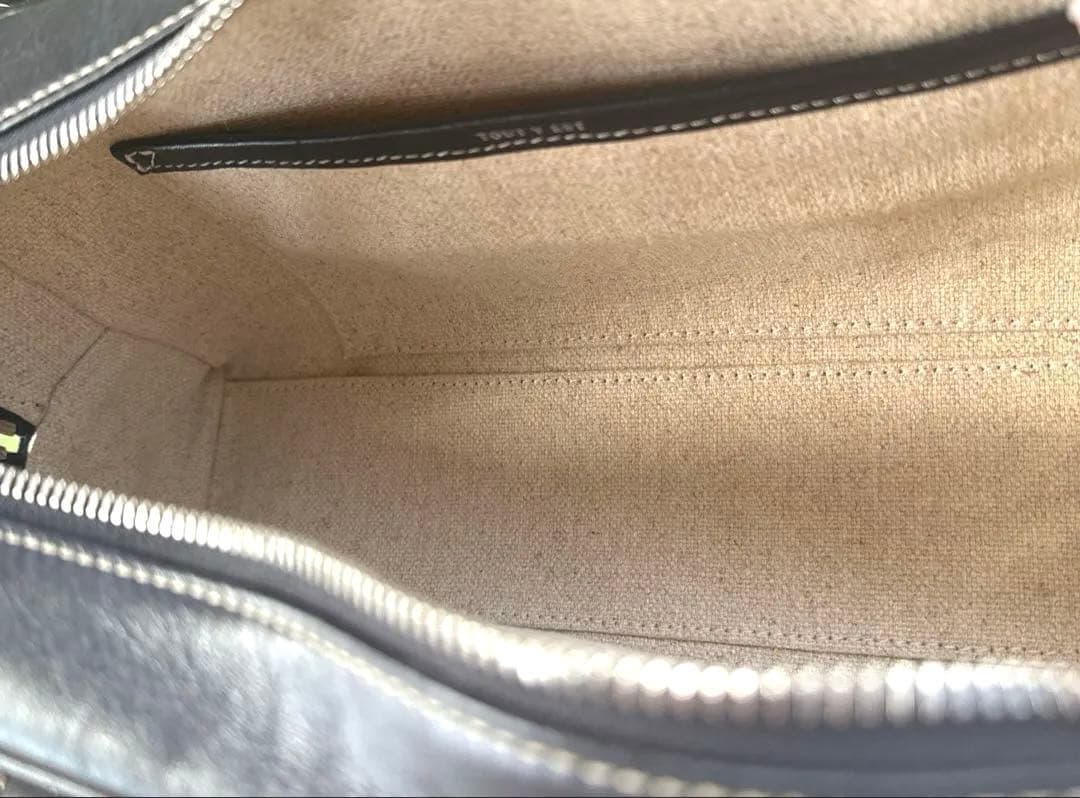 トゥティエ　tout y est ロケバッグ　スモール　ロングストラップ