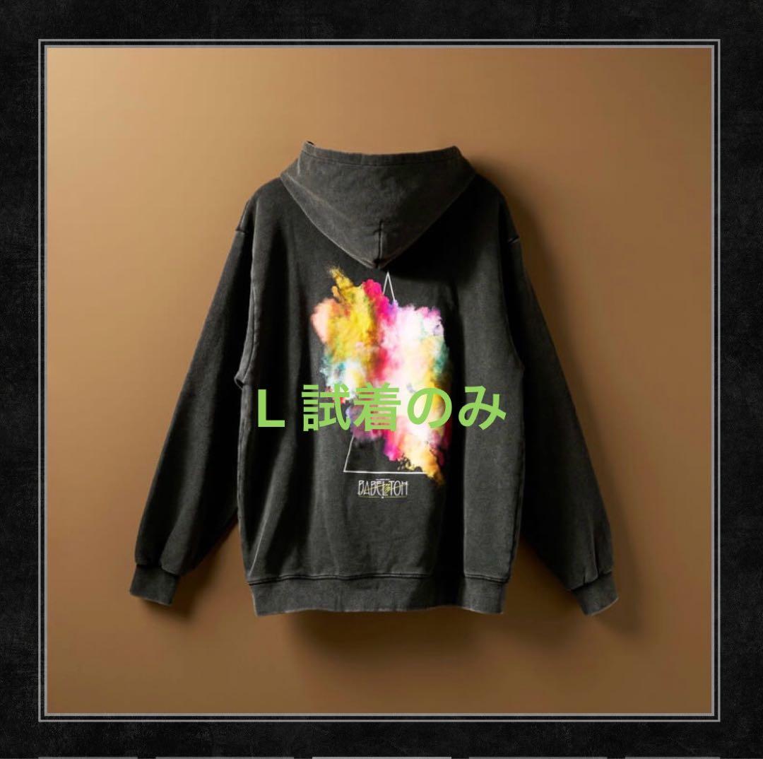 Lサイズ　ミセス　バベルの塔　フーディー　試着のみ