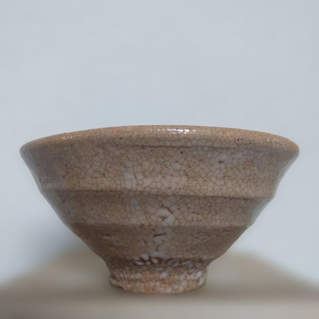 茶道具　抹茶茶碗　柴田写　丸子窯　青井戸　茶碗　表千家　裏千家　【匿名配送】