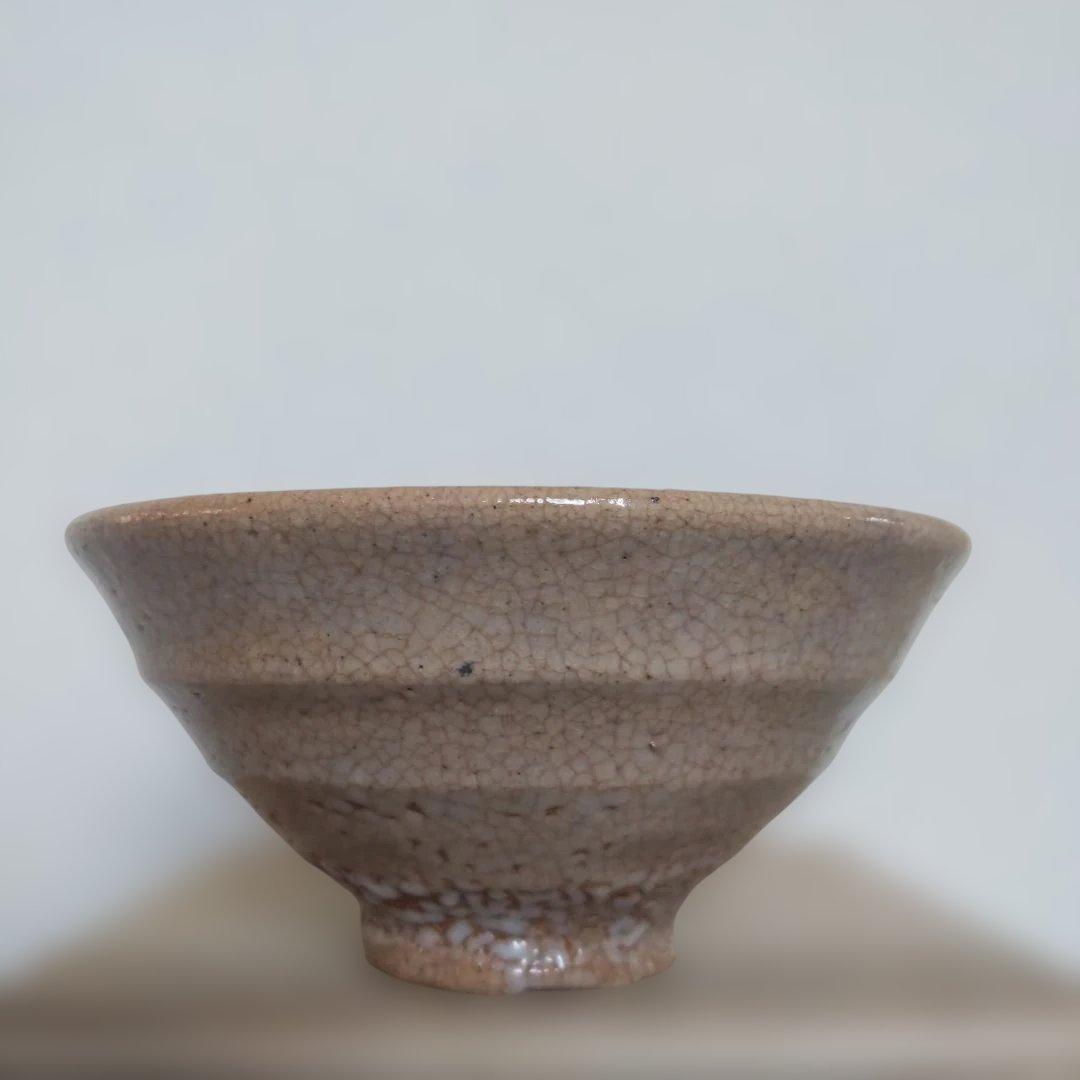 茶道具　抹茶茶碗　柴田写　丸子窯　青井戸　茶碗　表千家　裏千家　【匿名配送】