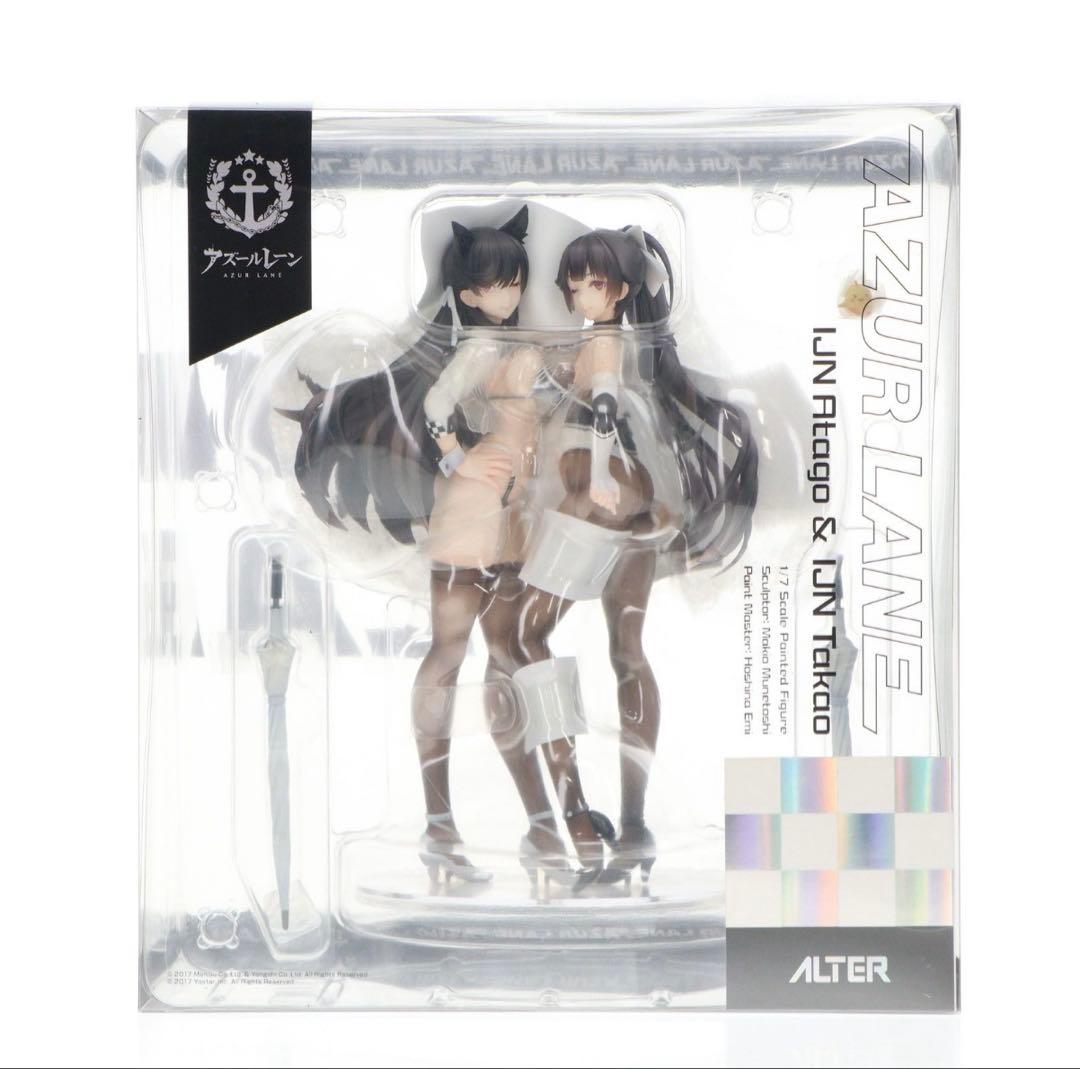 アズールレーン 高雄&愛宕レースクイーンver. フィギュア