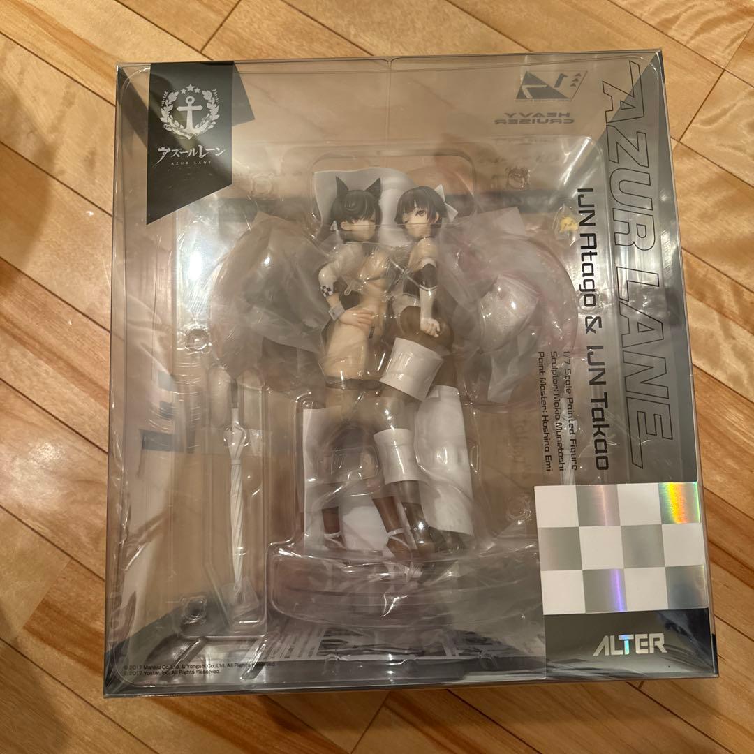 アズールレーン 高雄&愛宕レースクイーンver. フィギュア