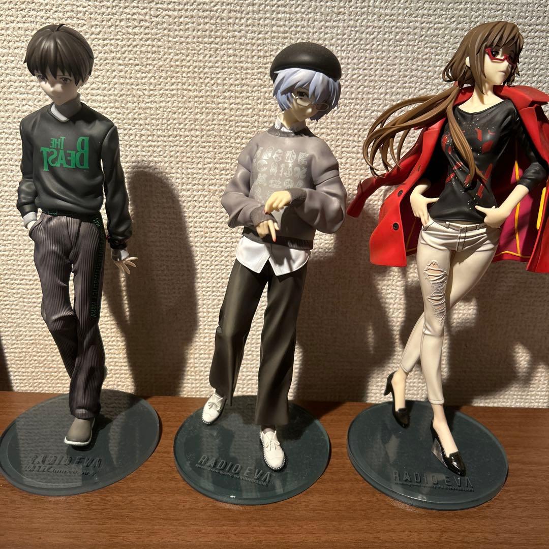 あ*ん様 Radio Evaフィギュア3体