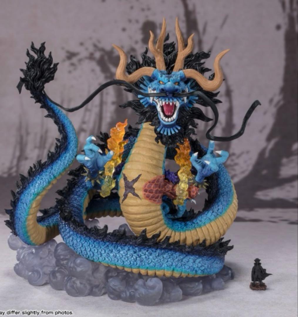 ワンピースフィギュア 百獣のカイドウ　双龍図　フィギュアーツZERO 　超激戦