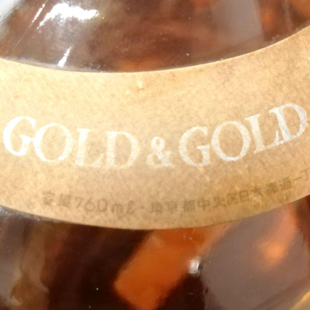 ニッカ　GOLD & GOLD　札幌冬季オリンピック　特級従価　760ml43%