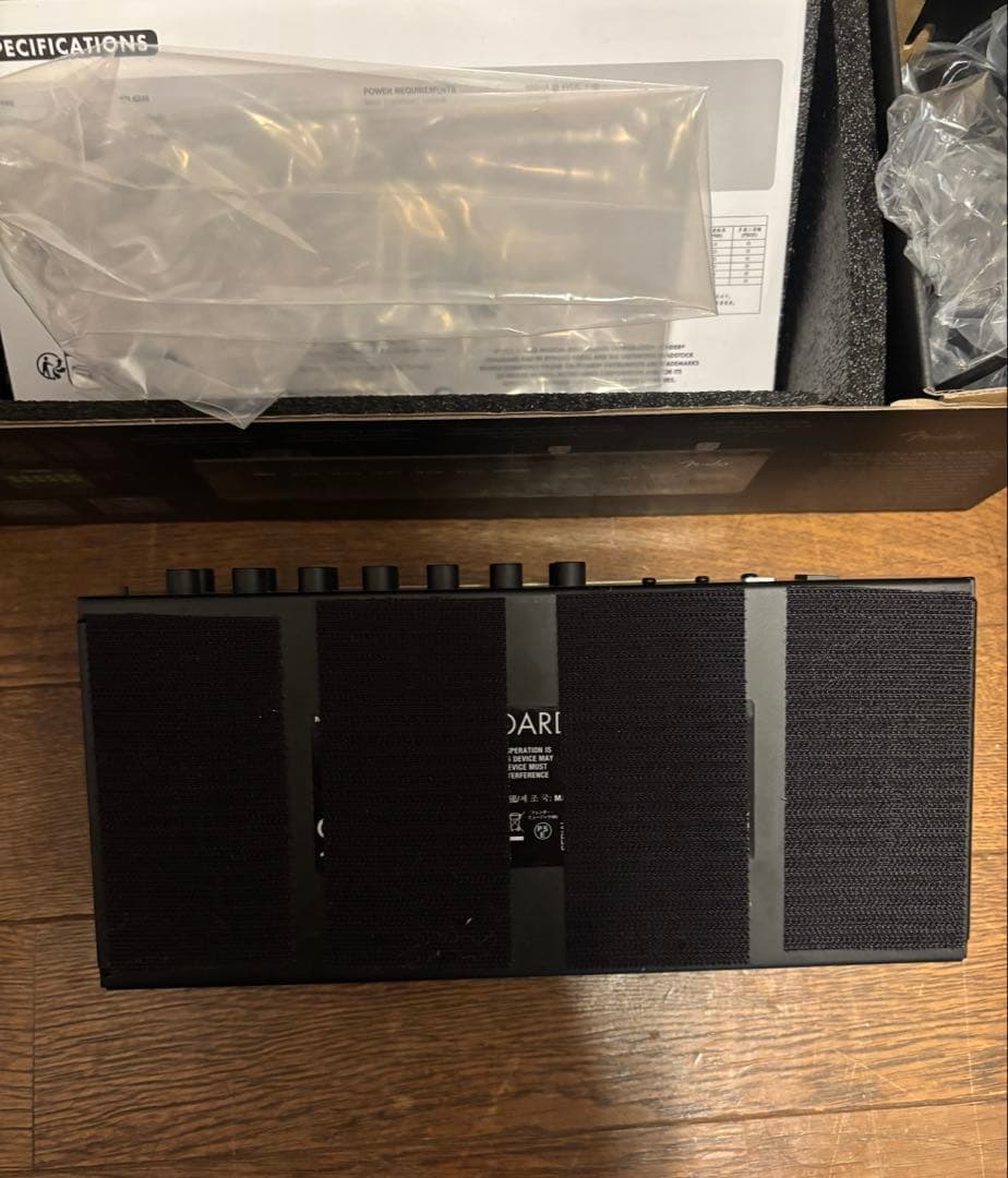 ギター fender SWITCHBOARD EFFECTS OPERATOR